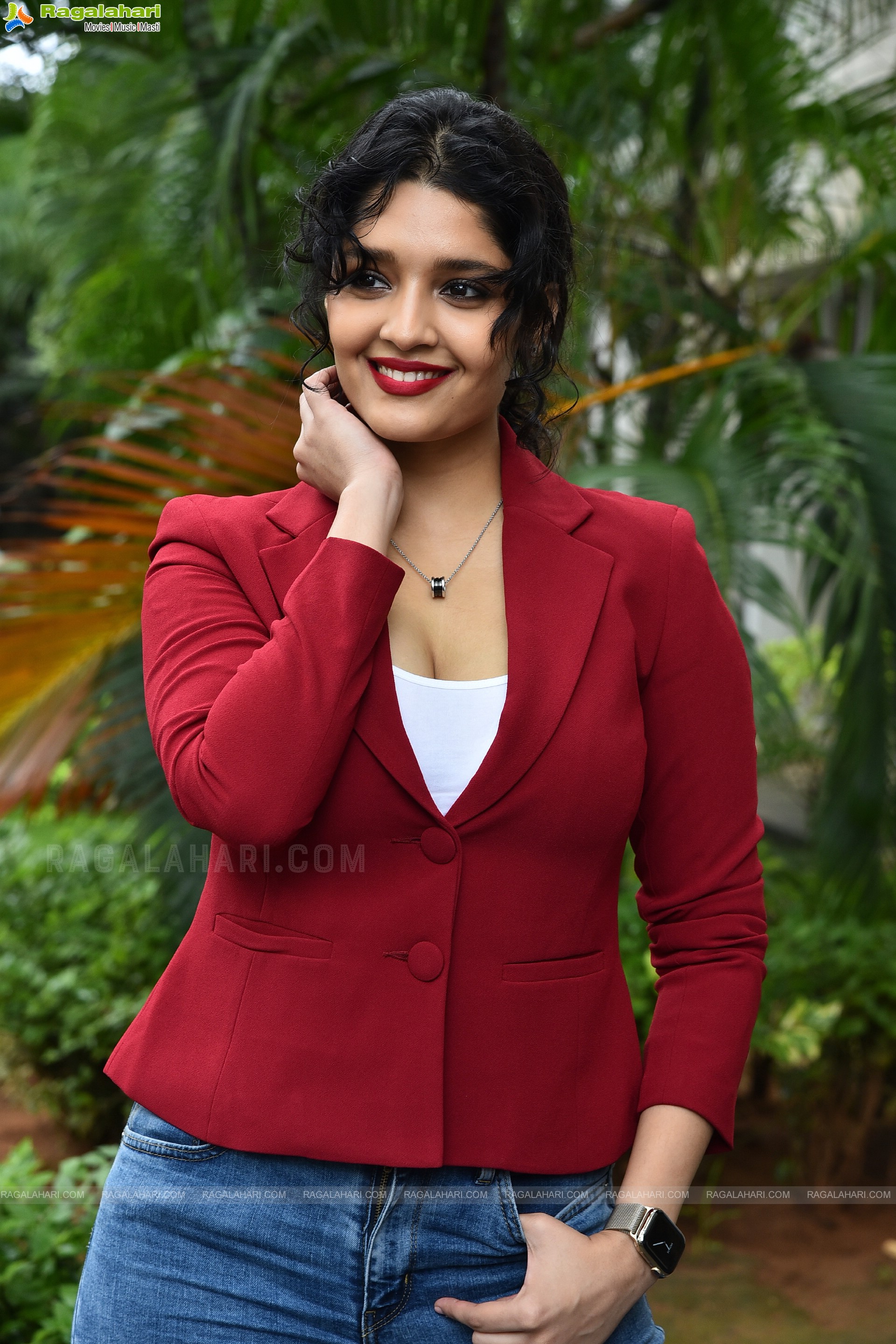 Ritika Singh at Hatya Movie Trailer Launch, HD Stills