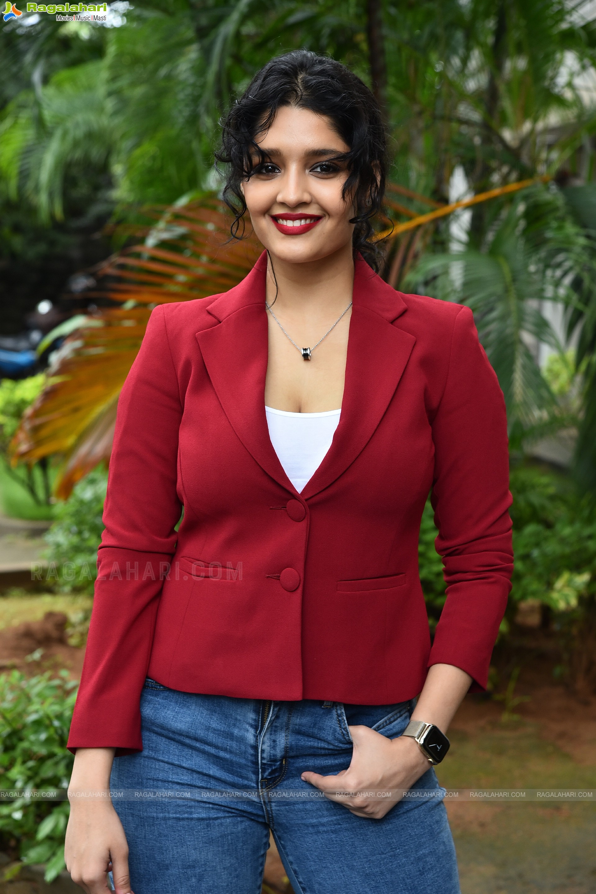 Ritika Singh at Hatya Movie Trailer Launch, HD Stills