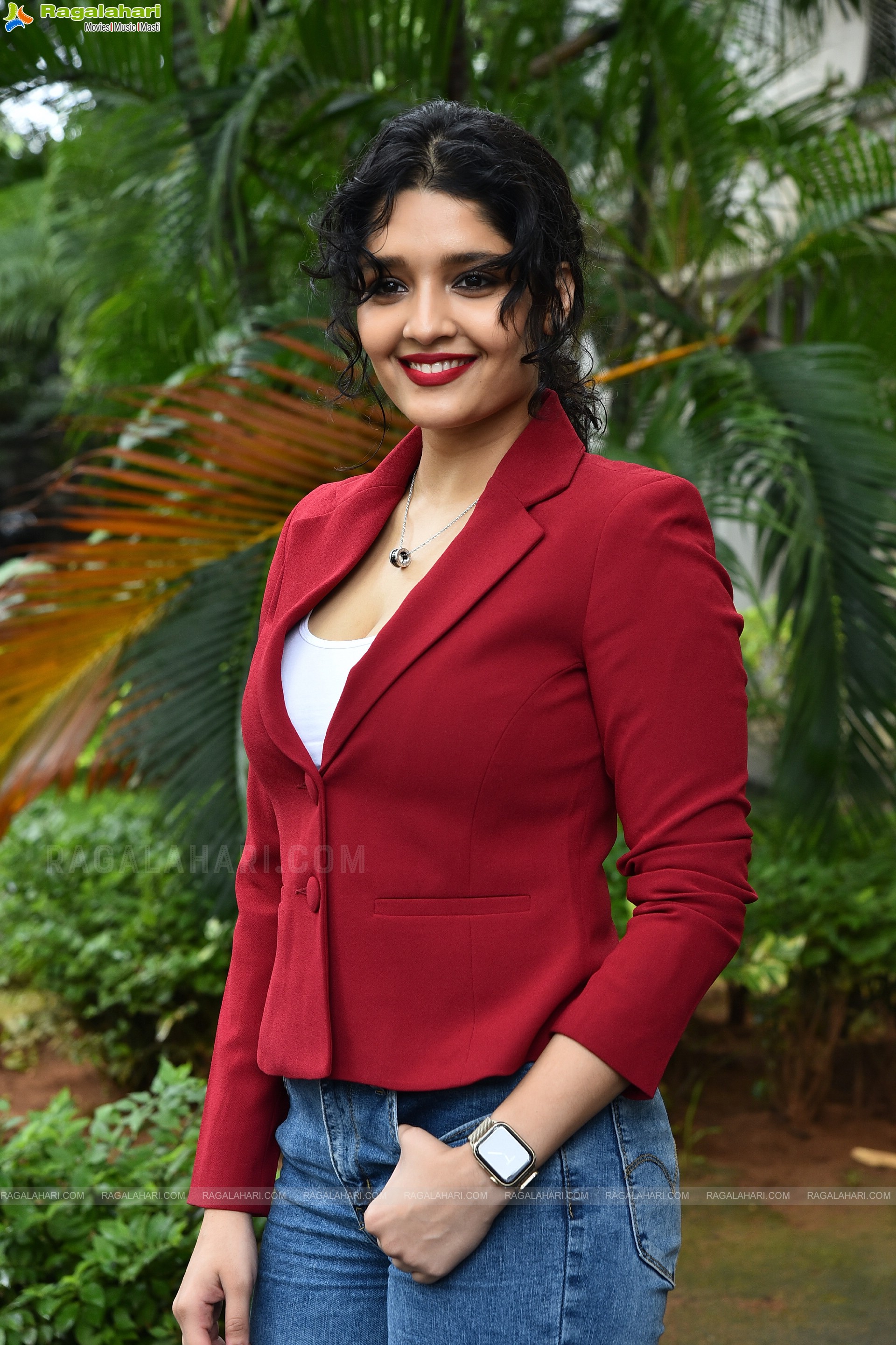 Ritika Singh at Hatya Movie Trailer Launch, HD Stills