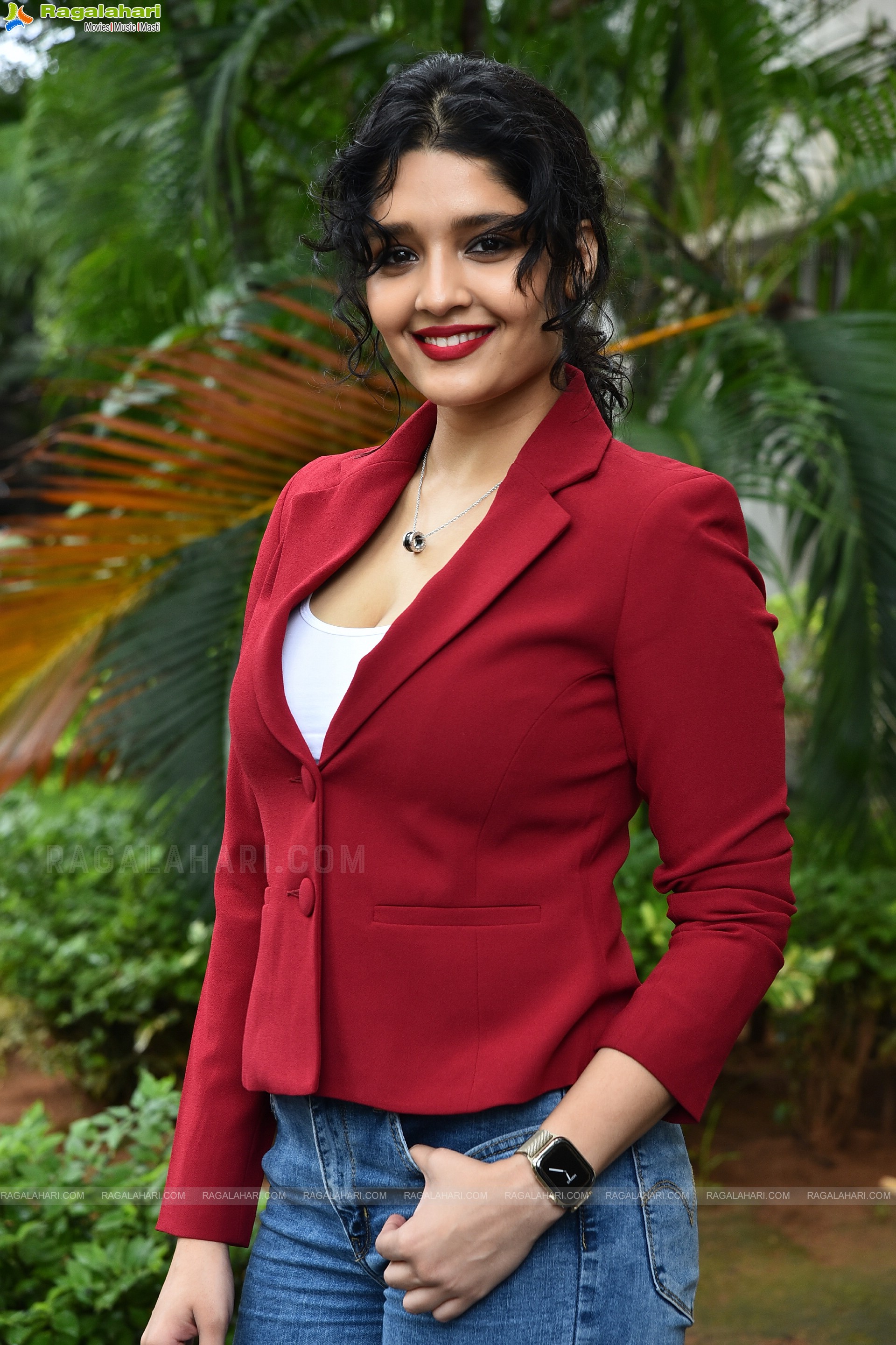 Ritika Singh at Hatya Movie Trailer Launch, HD Stills