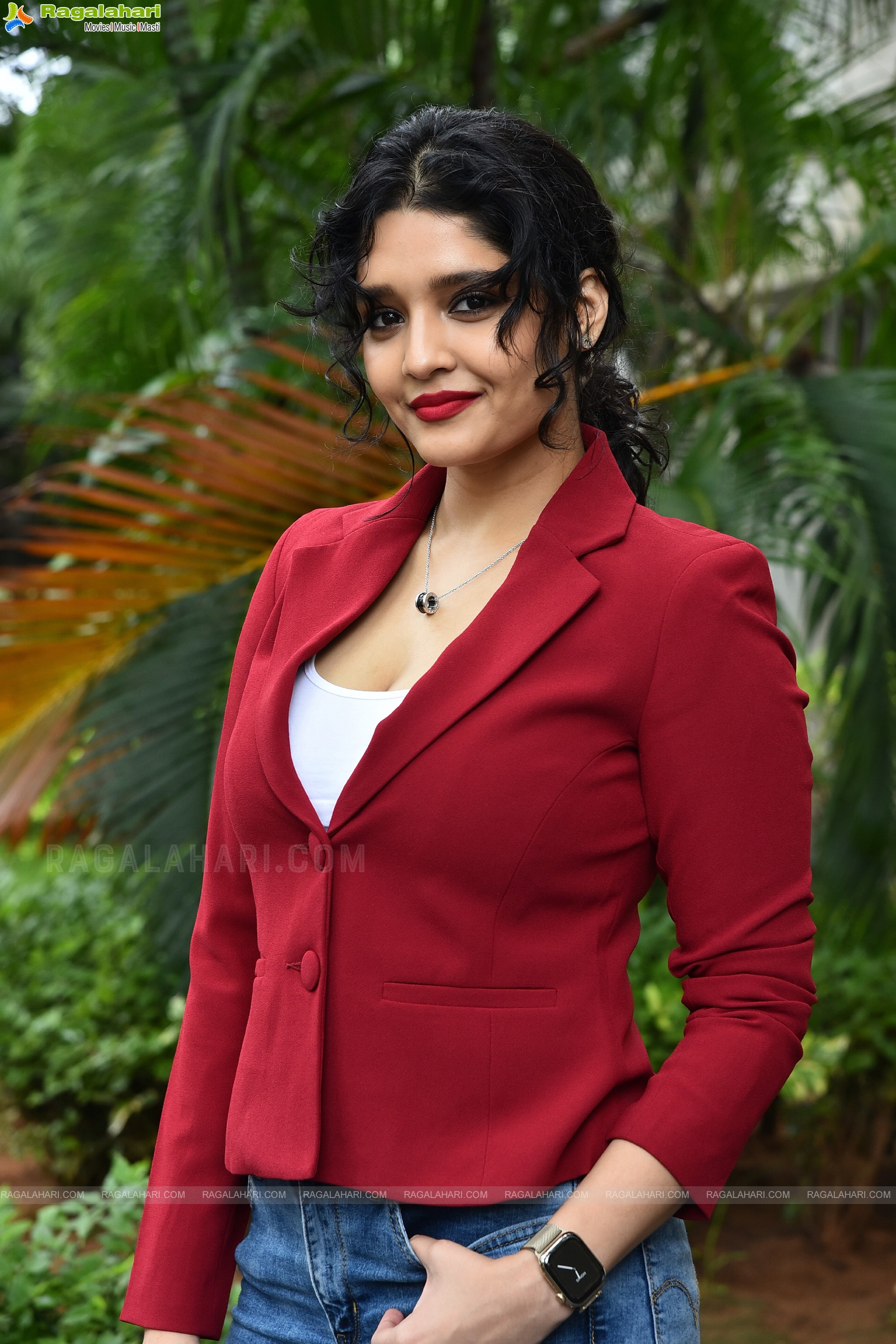 Ritika Singh at Hatya Movie Trailer Launch, HD Stills