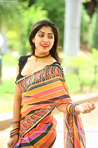 Sahar Krishnan at Antele Katha Antele Press Meet