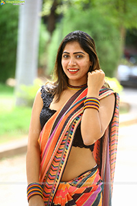 Sahar Krishnan at Antele Katha Antele Press Meet