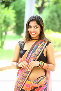 Sahar Krishnan at Antele Katha Antele Press Meet