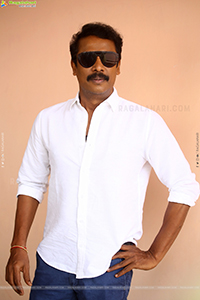 Samuthirakani at Macharla Niyojakavargam Interview