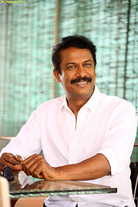 Samuthirakani at Macharla Niyojakavargam Interview