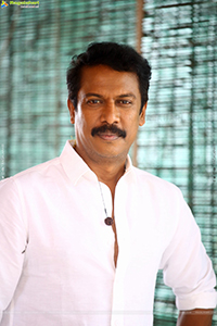 Samuthirakani at Macharla Niyojakavargam Interview