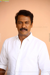 Samuthirakani at Macharla Niyojakavargam Interview