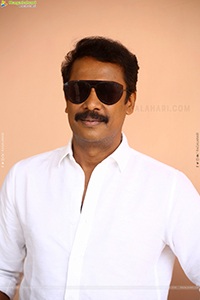 Samuthirakani at Macharla Niyojakavargam Interview