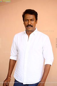 Samuthirakani at Macharla Niyojakavargam Interview