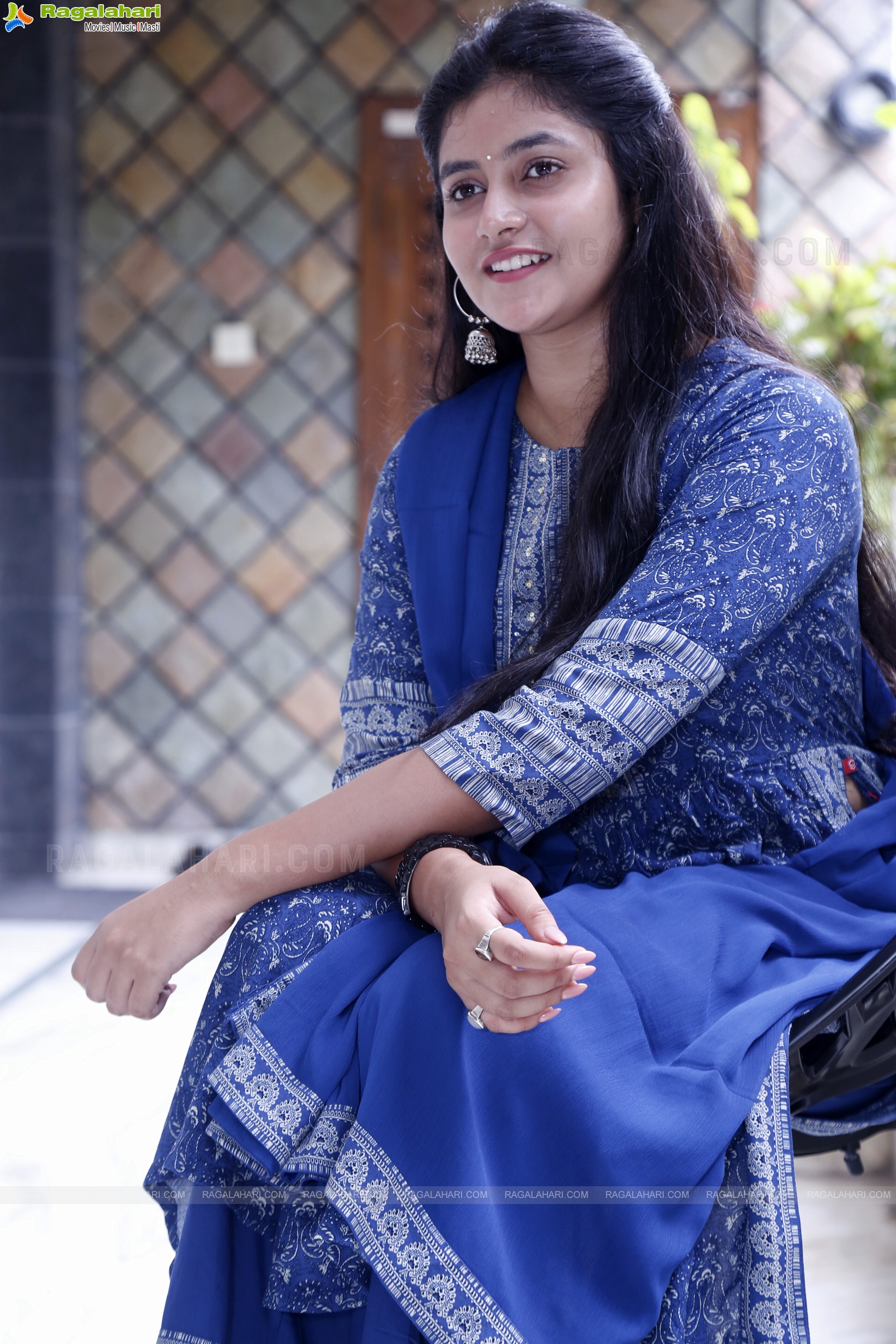Sanchita Bashu at First Day First Show Movie Interview, HD Photo Gallery