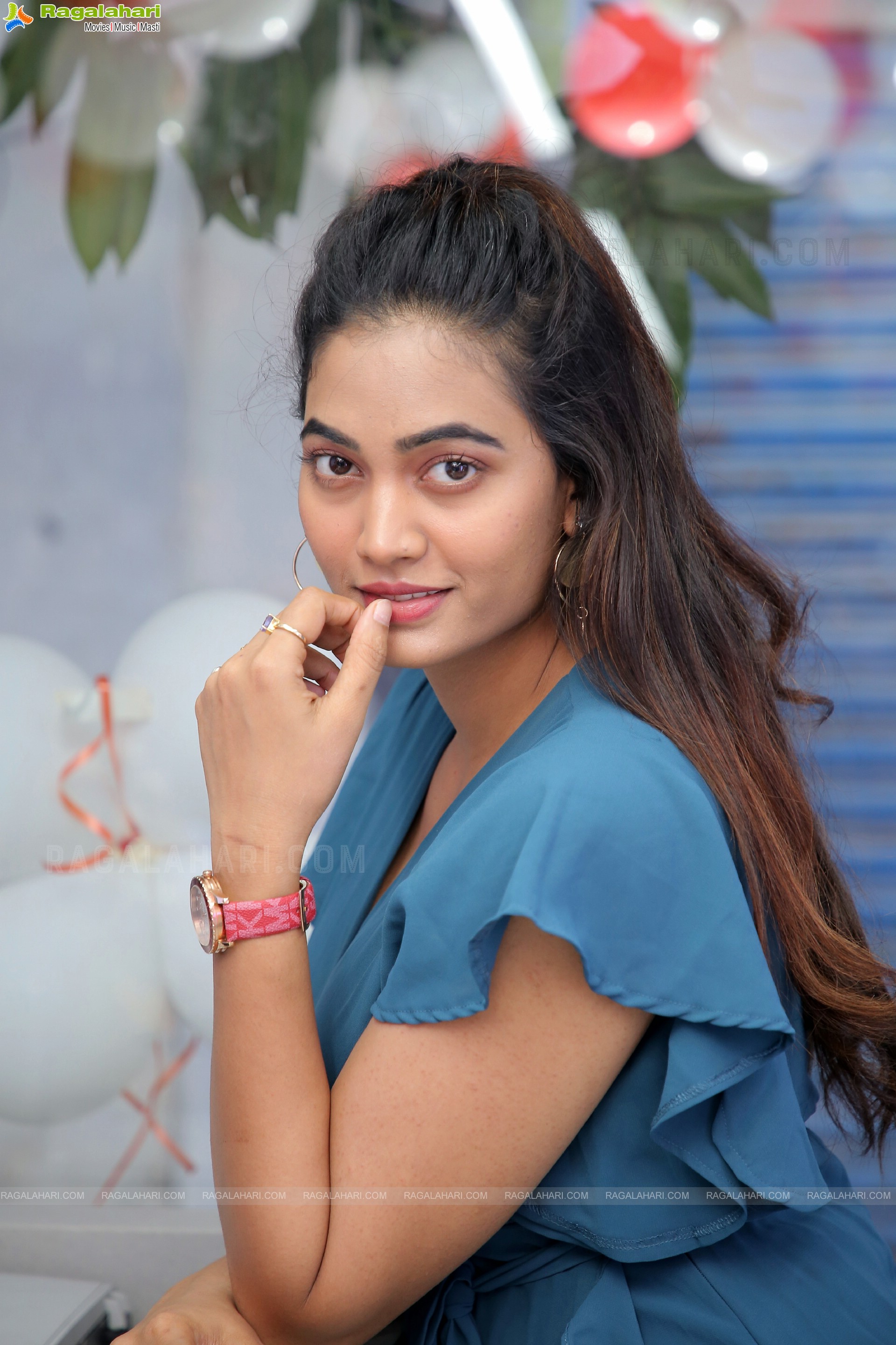 Spandana Palli at Vishal Peripherals Store Launch, HD Photo Gallery