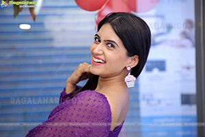 Sravanthi Chokarapu at Vishal Peripherals Store Launch