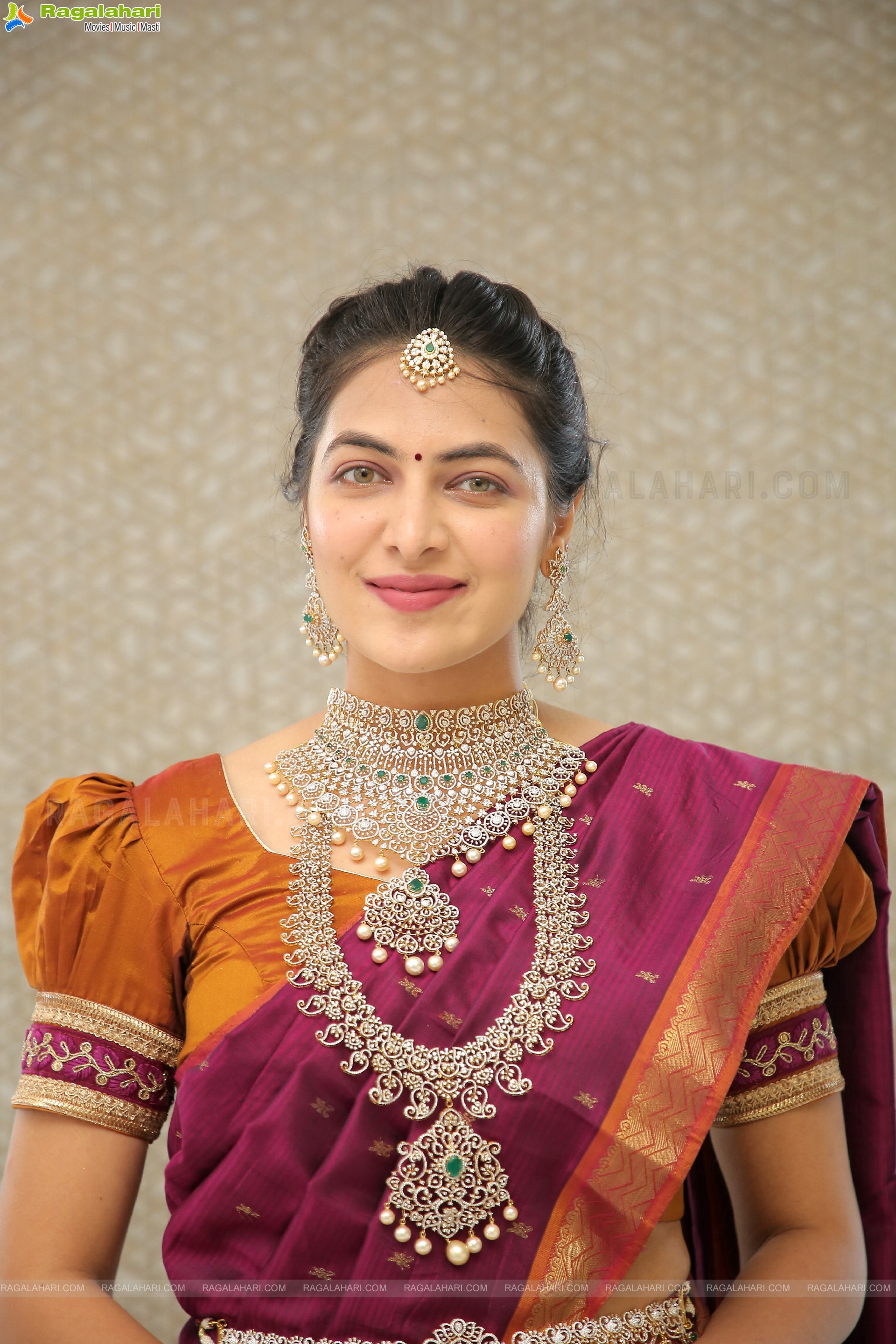 Supraja Reddy Showcases a Collection of Sri Bhavani Jewels, HD Photo Gallery