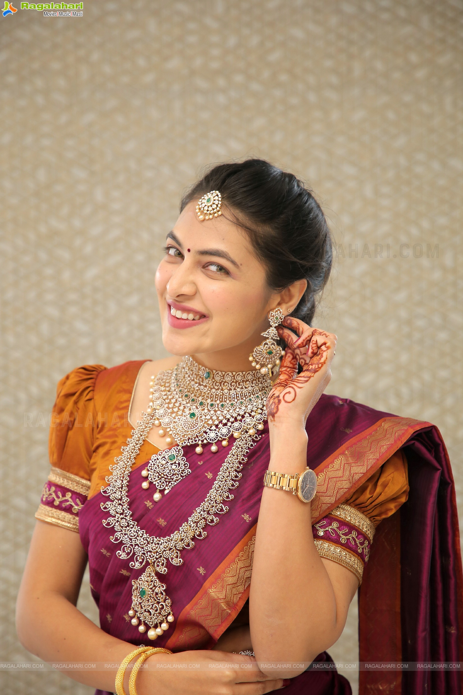 Supraja Reddy Showcases a Collection of Sri Bhavani Jewels, HD Photo Gallery