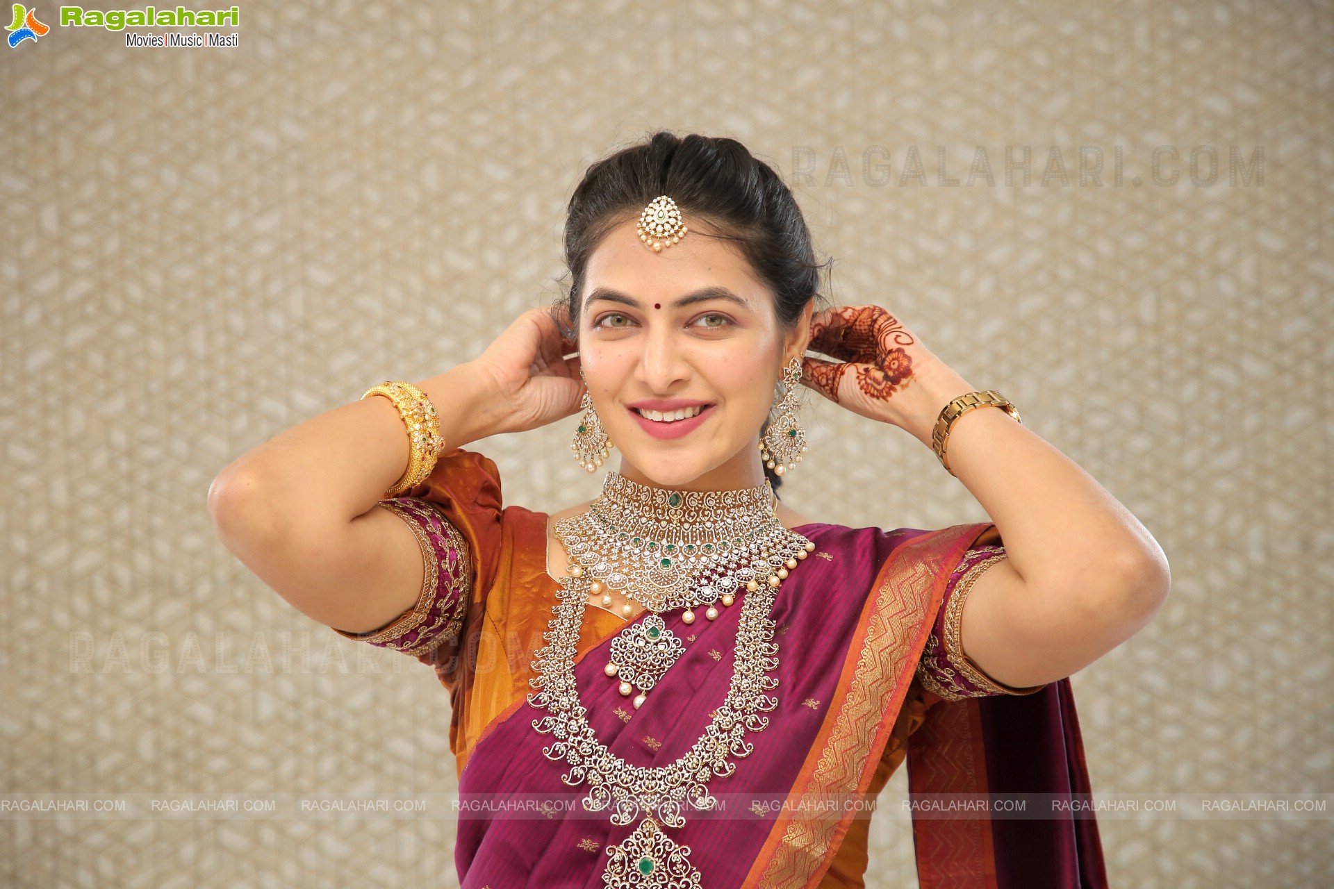 Supraja Reddy Showcases a Collection of Sri Bhavani Jewels, HD Photo Gallery