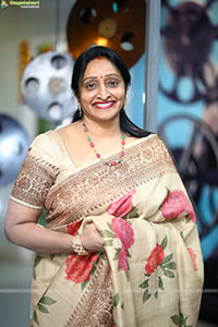 Usha Mulpuri Stills at Krishna Vrinda Vihari Interview