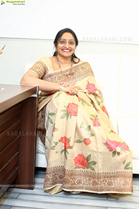 Usha Mulpuri Stills at Krishna Vrinda Vihari Interview