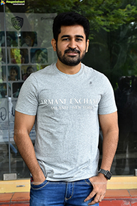 Vijay Antony at Hatya Trailer Launch