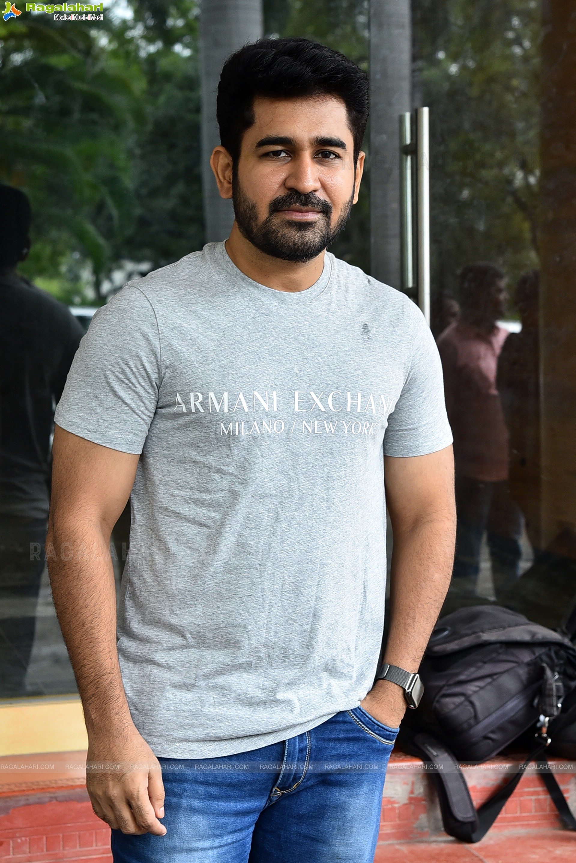 Vijay Antony at Hatya Movie Trailer Launch, HD Stills