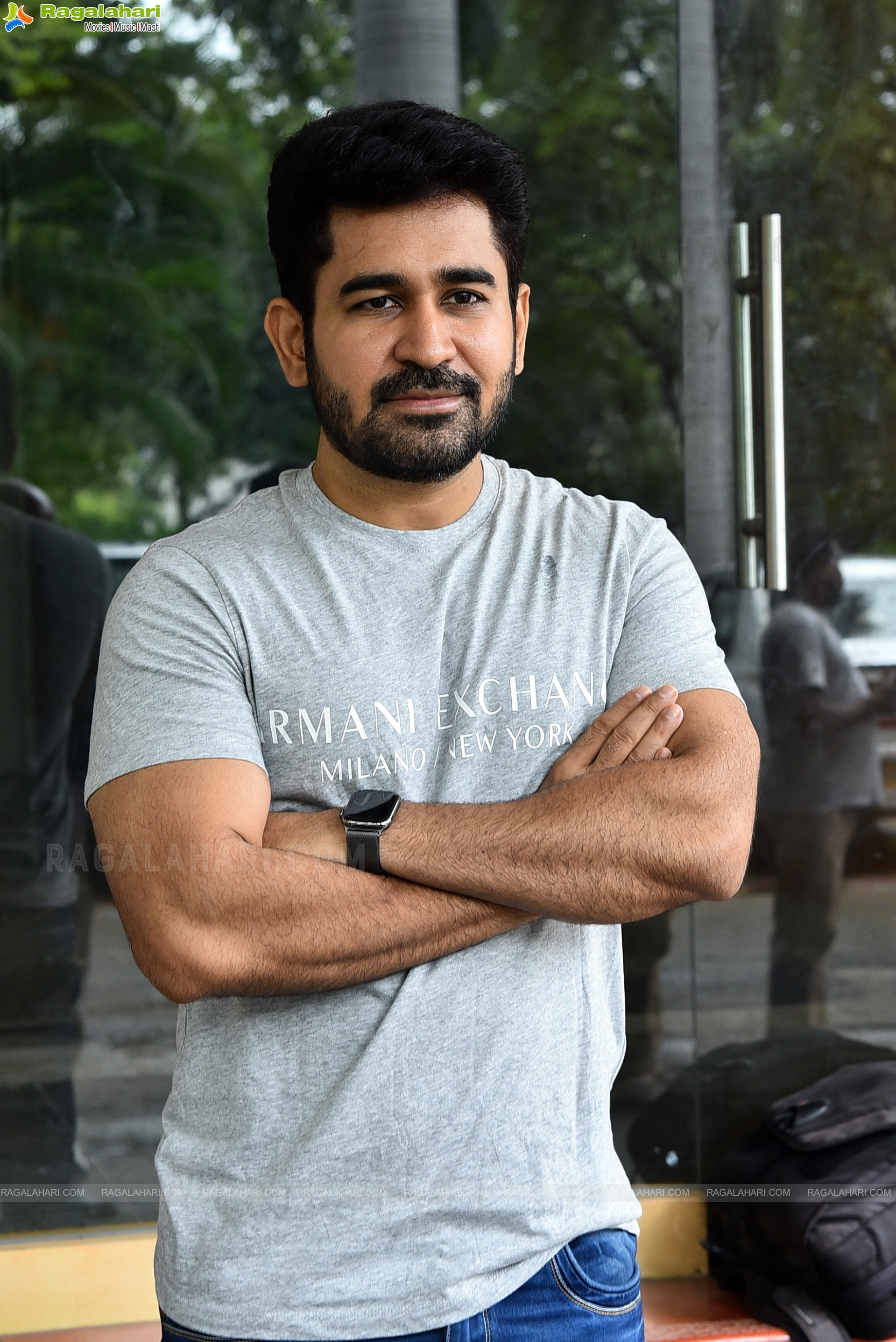 Vijay Antony at Hatya Movie Trailer Launch, HD Stills