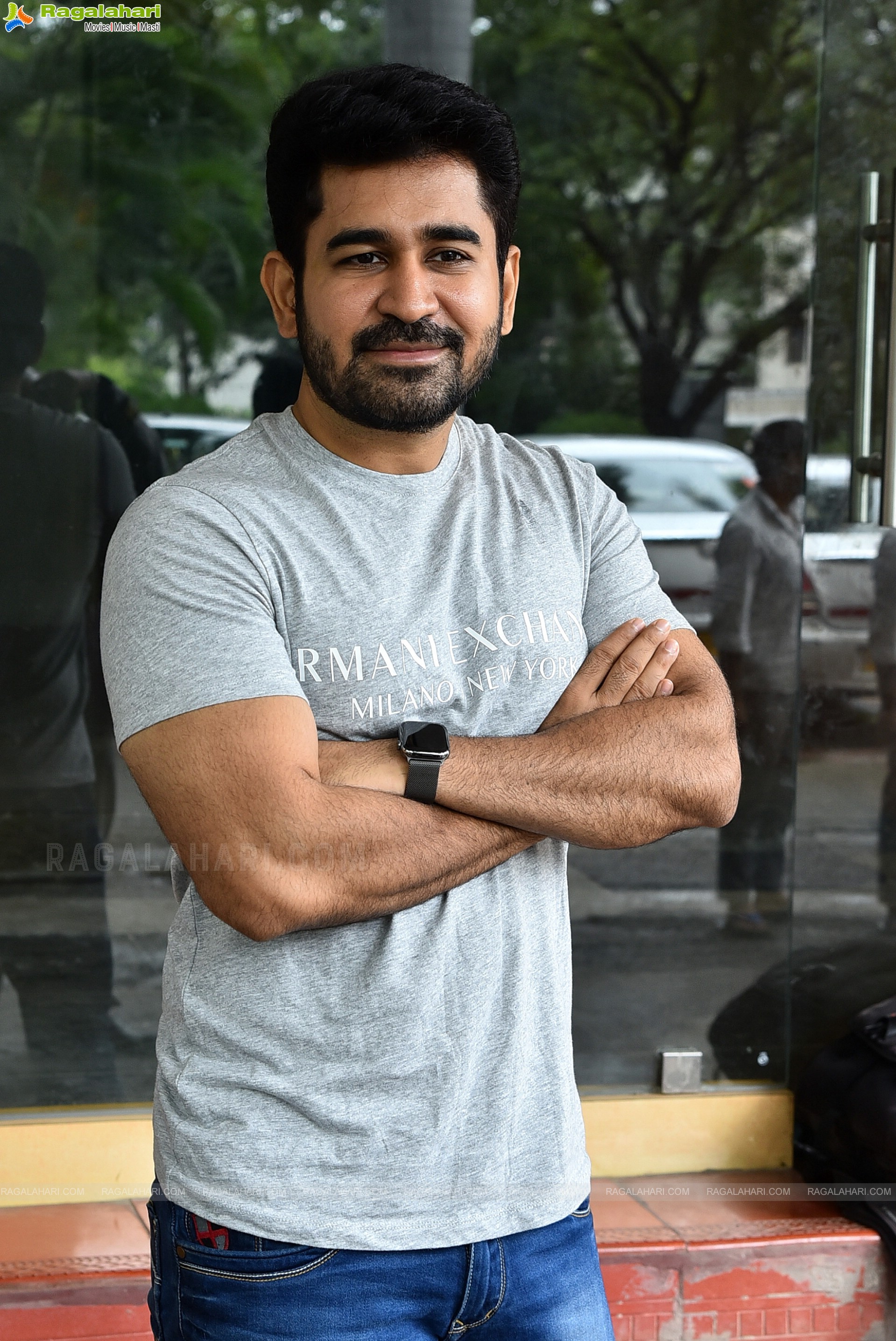 Vijay Antony at Hatya Movie Trailer Launch, HD Stills