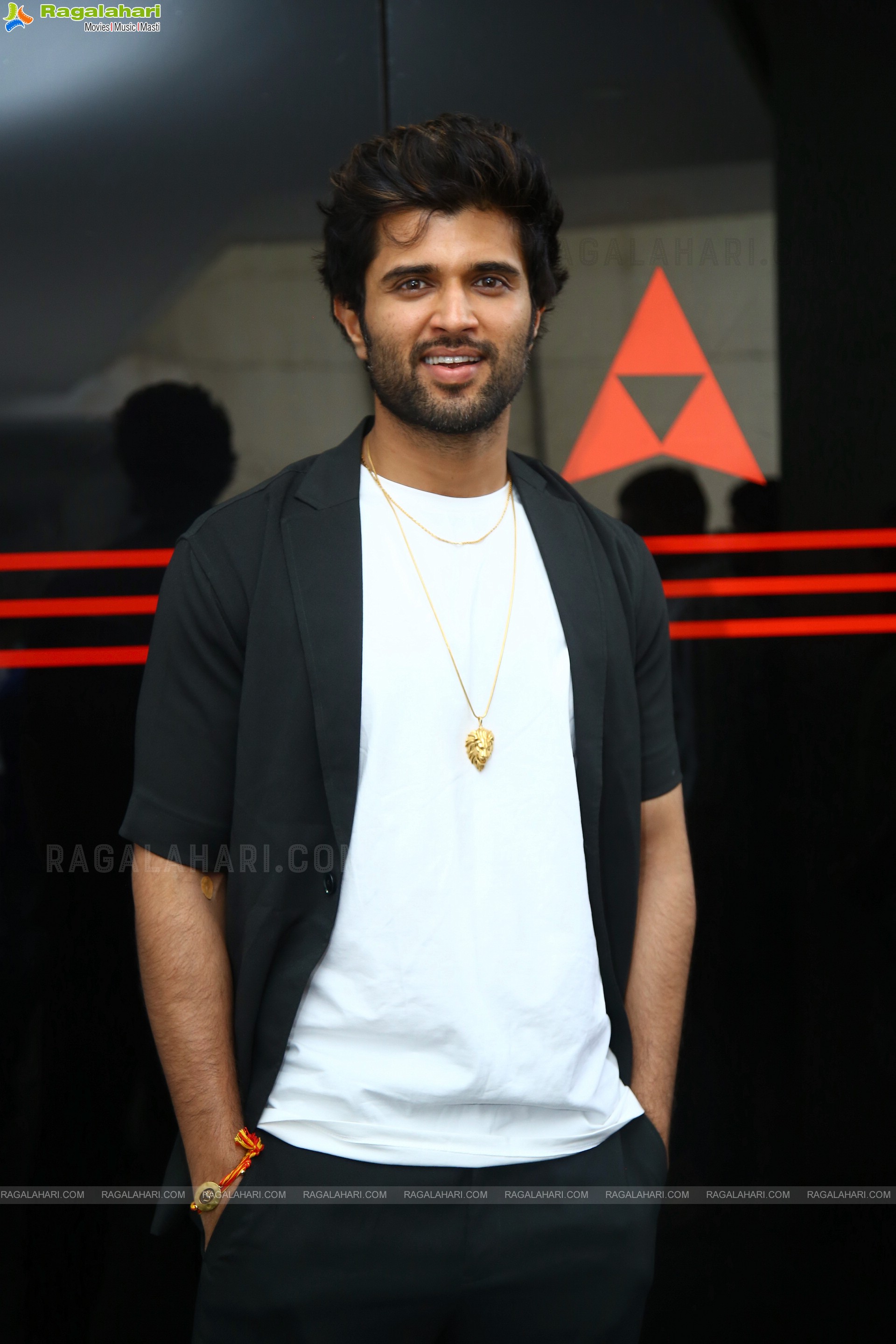 Vijay Deverakonda at Liger Movie Press Meet, HD Photo Gallery