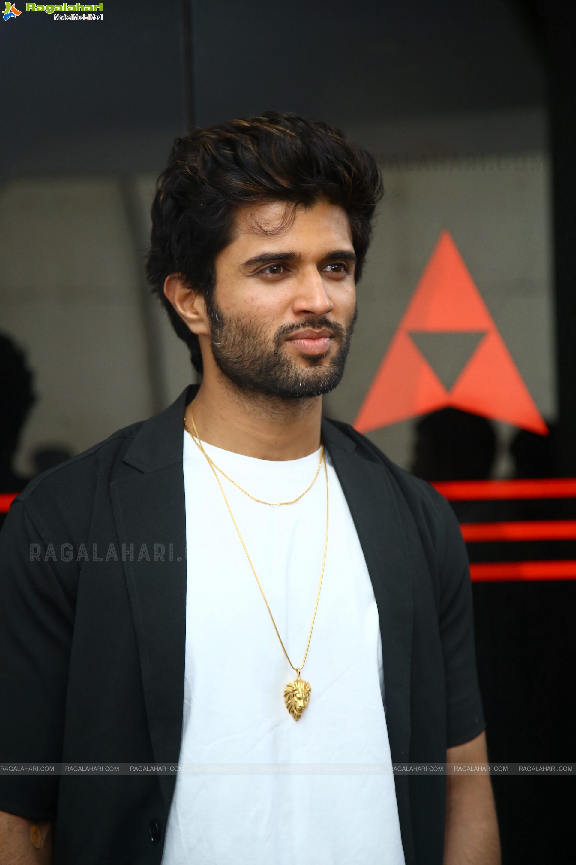 Vijay Deverakonda at Liger Movie Press Meet, HD Photo Gallery