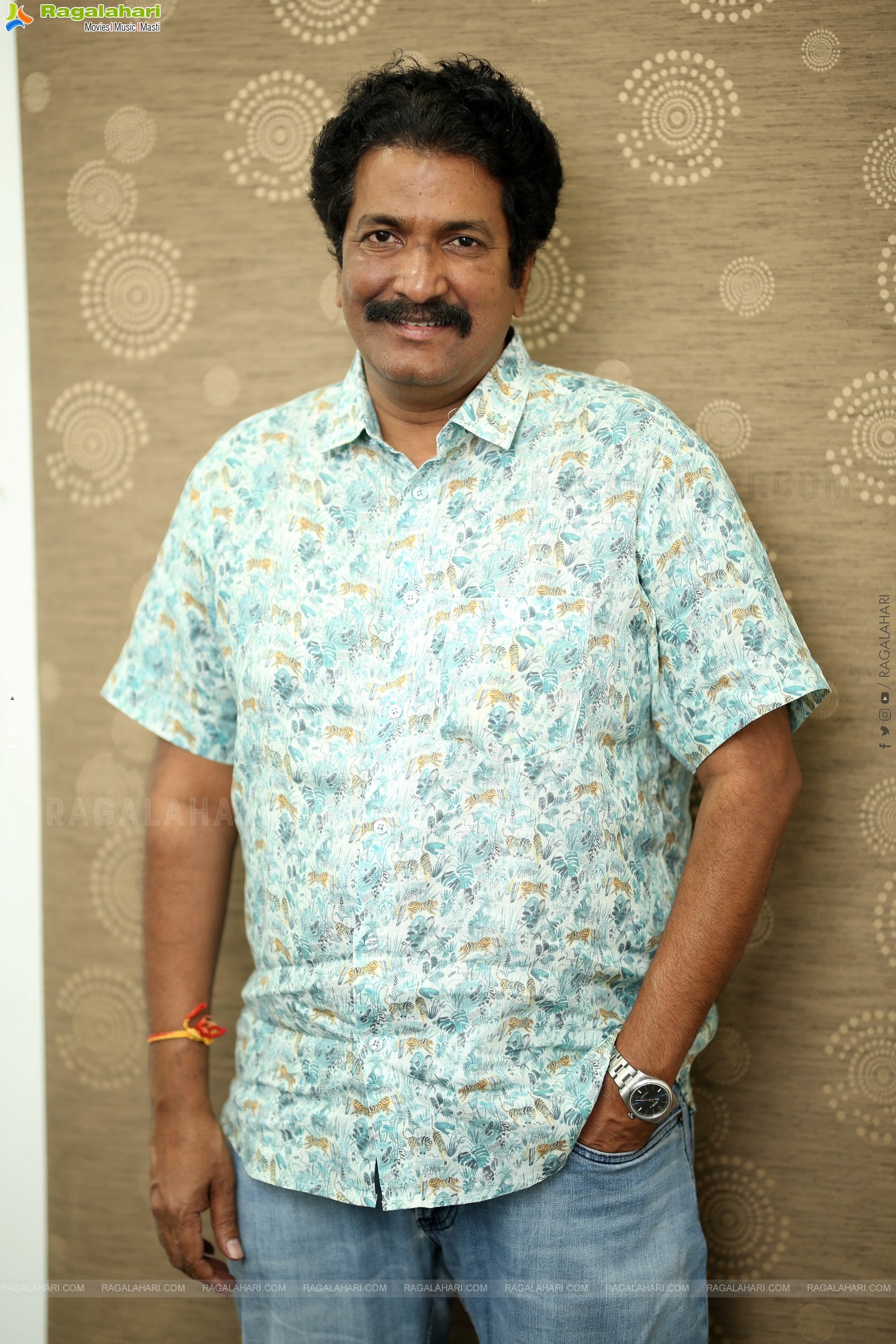 Producer Anil Sunkara at Bhola Shankar Interview, HD Gallery