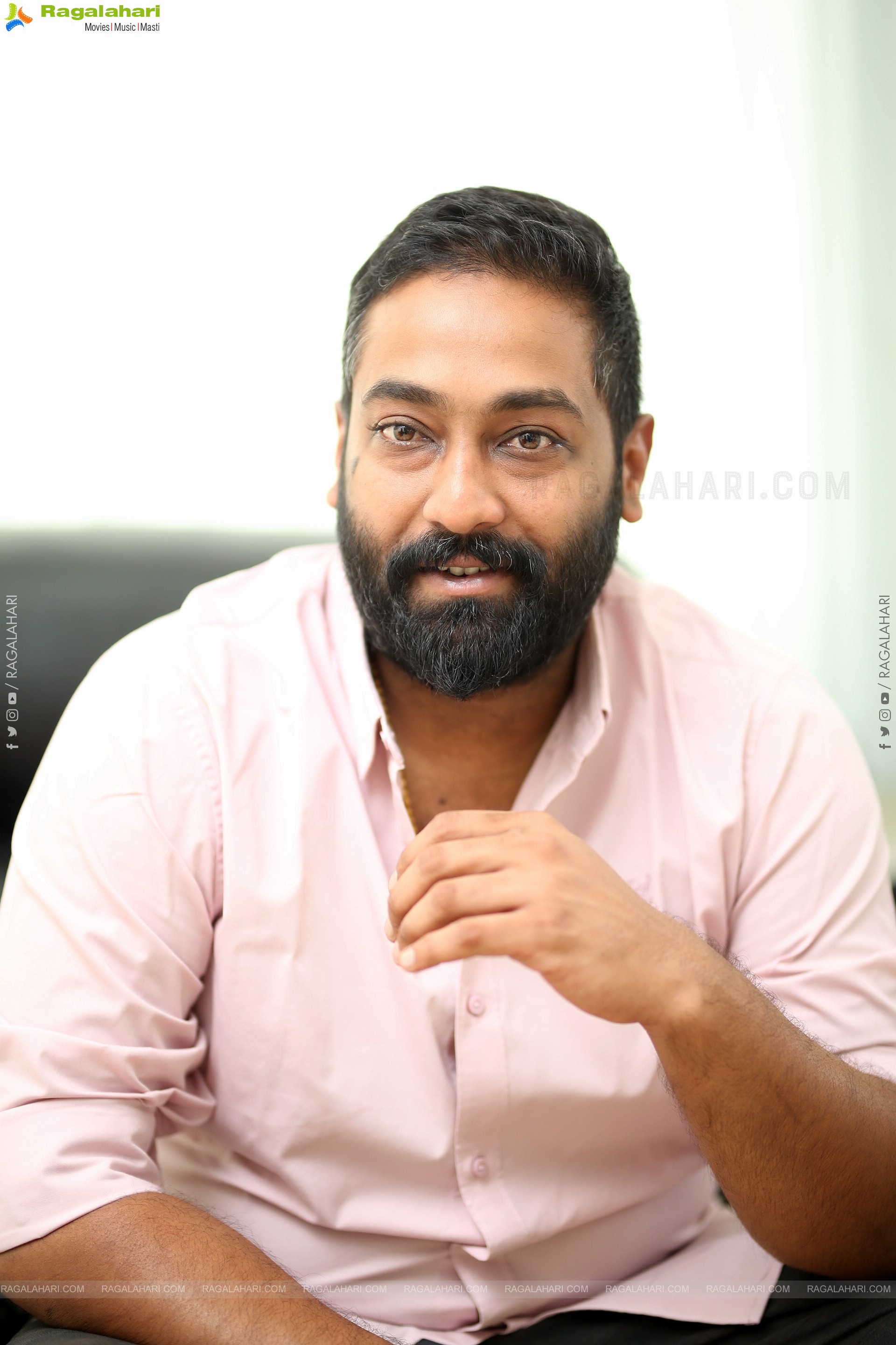 Producer Ravindra Benerjee Muppaneni at Bedurulanka Interview, HD Gallery