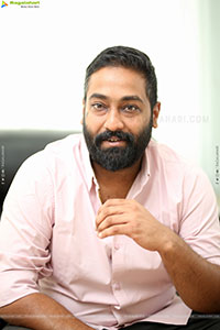 Producer Ravindra Benerjee at Bedurulanka Interview