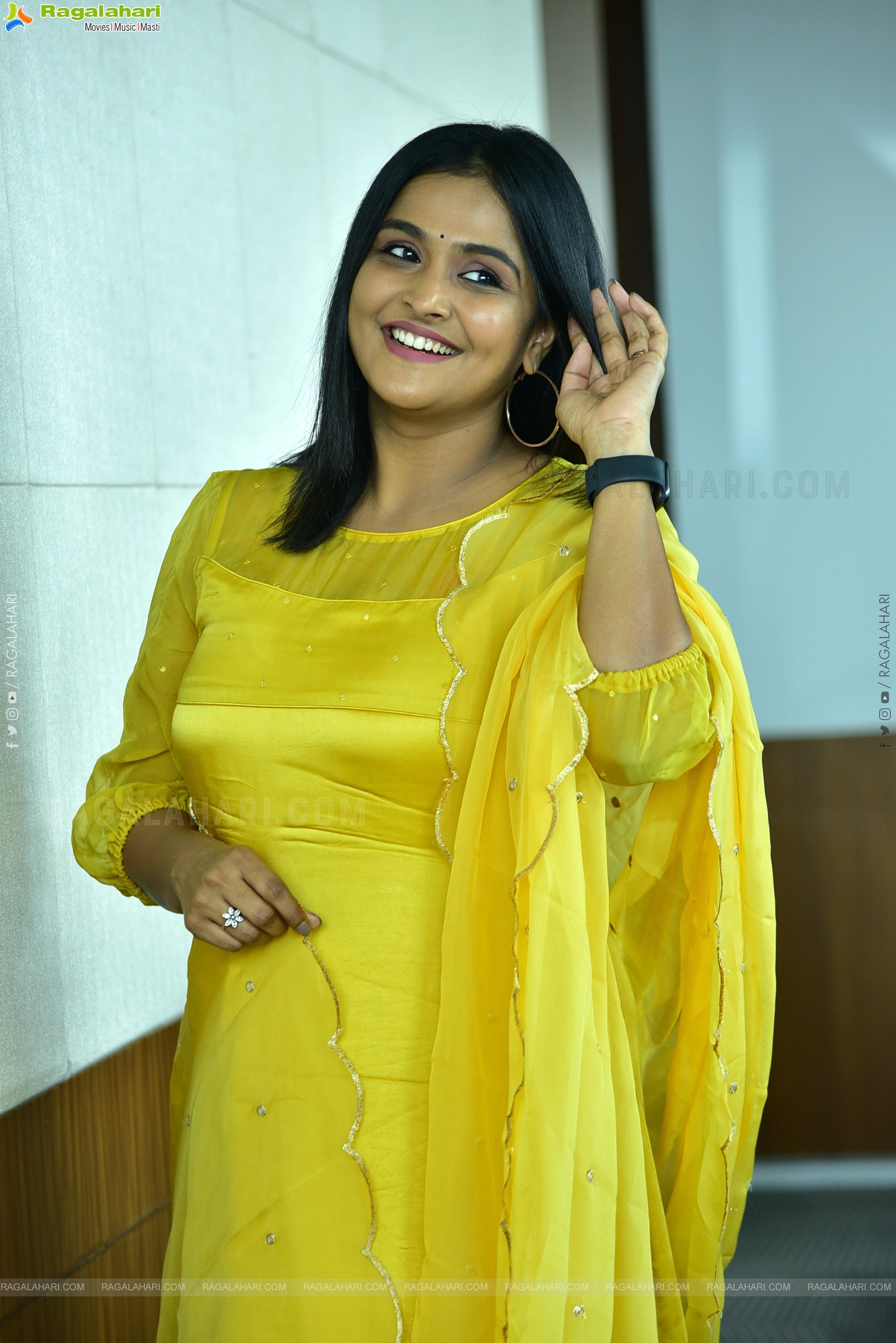 Ramya Nambeesan at Dayaa Movie Interview, HD Gallery