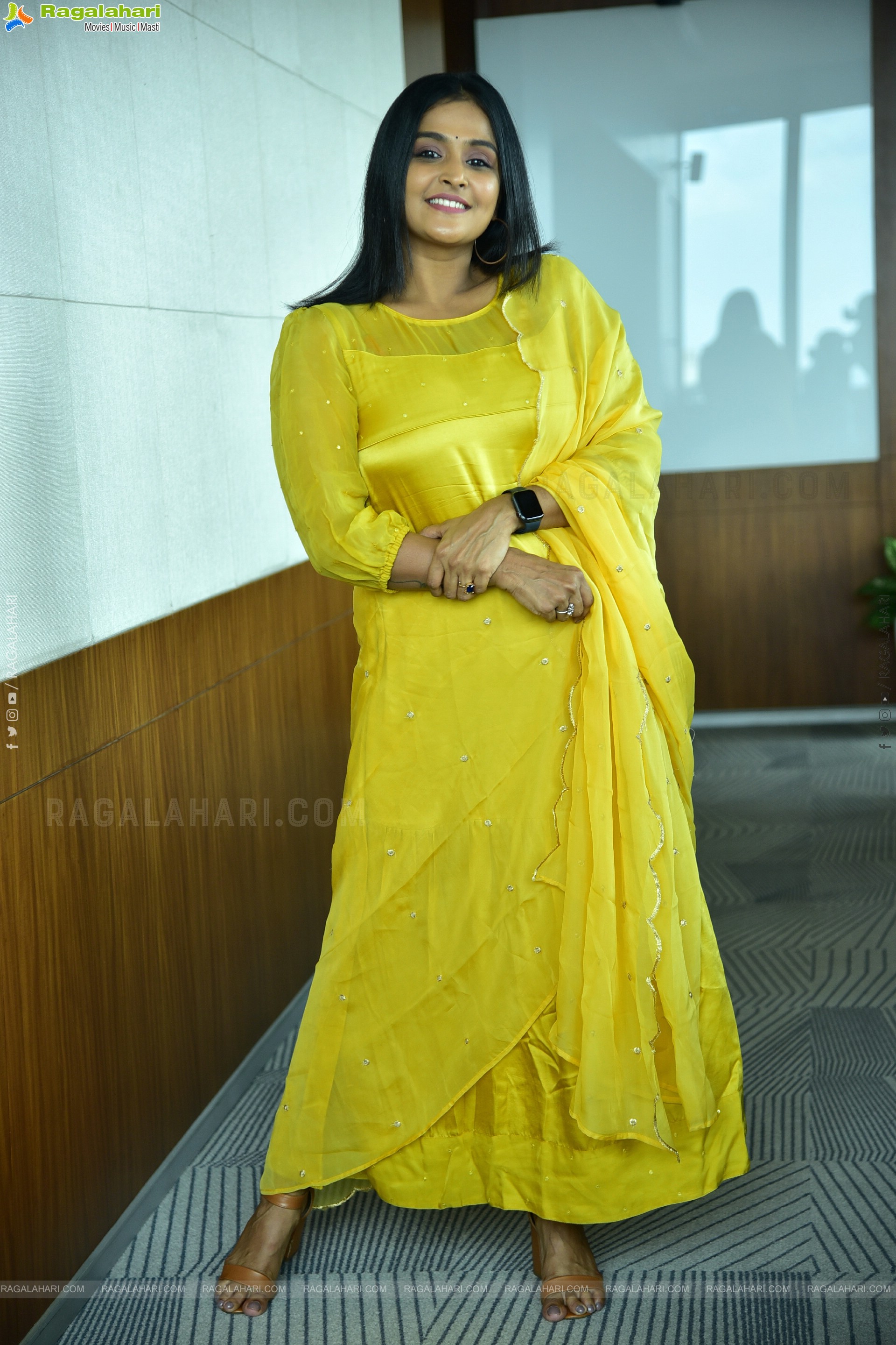 Ramya Nambeesan at Dayaa Movie Interview, HD Gallery