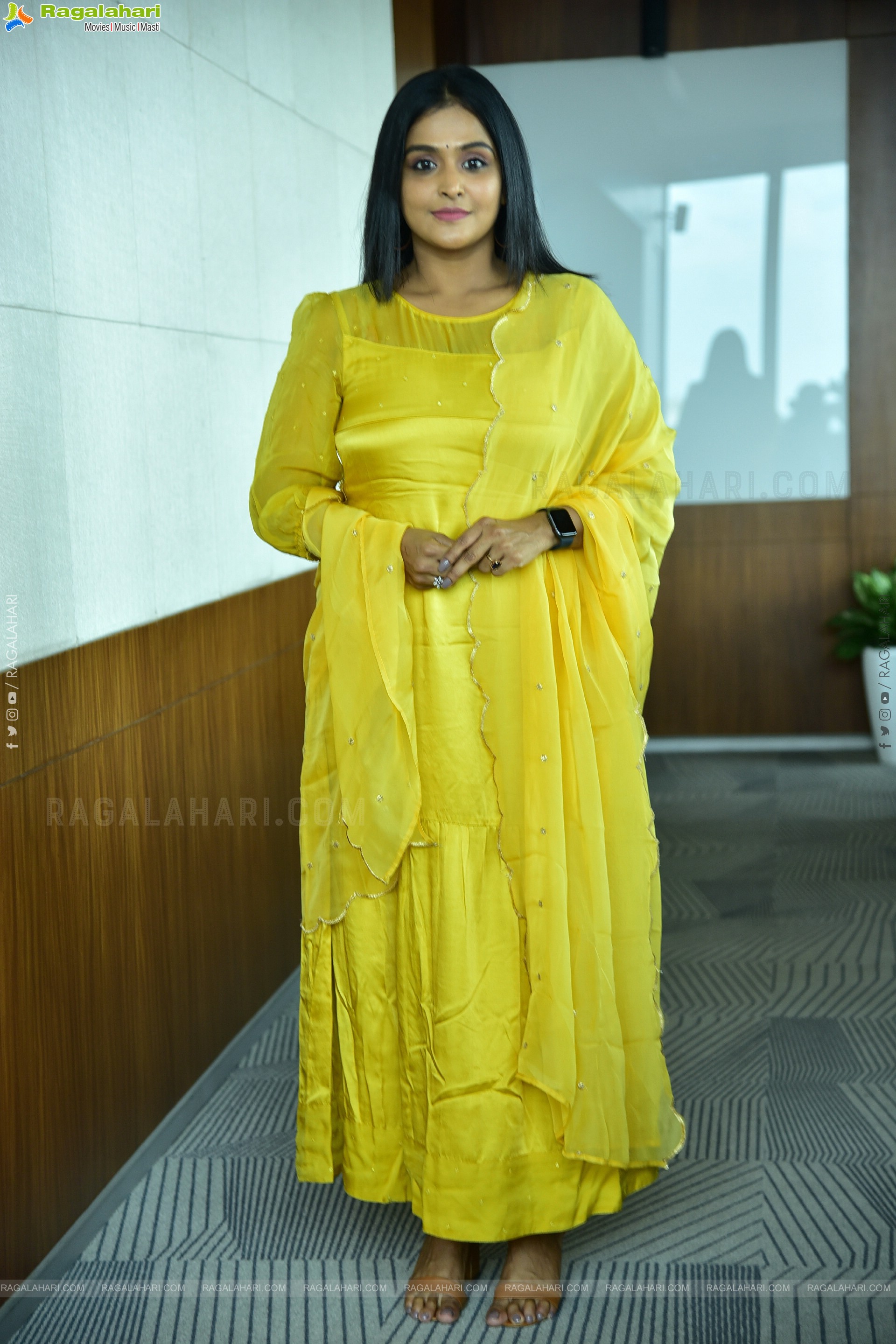 Ramya Nambeesan at Dayaa Movie Interview, HD Gallery