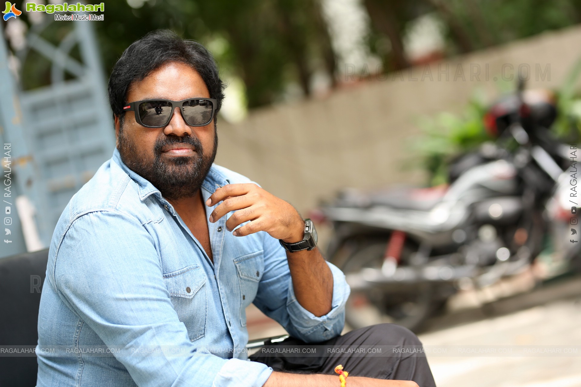 Mehar Ramesh at Bhola Shankar Interview, HD Gallery