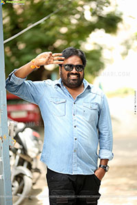 Director Mehar Ramesh at Bhola Shankar Interview, HD Gallery
