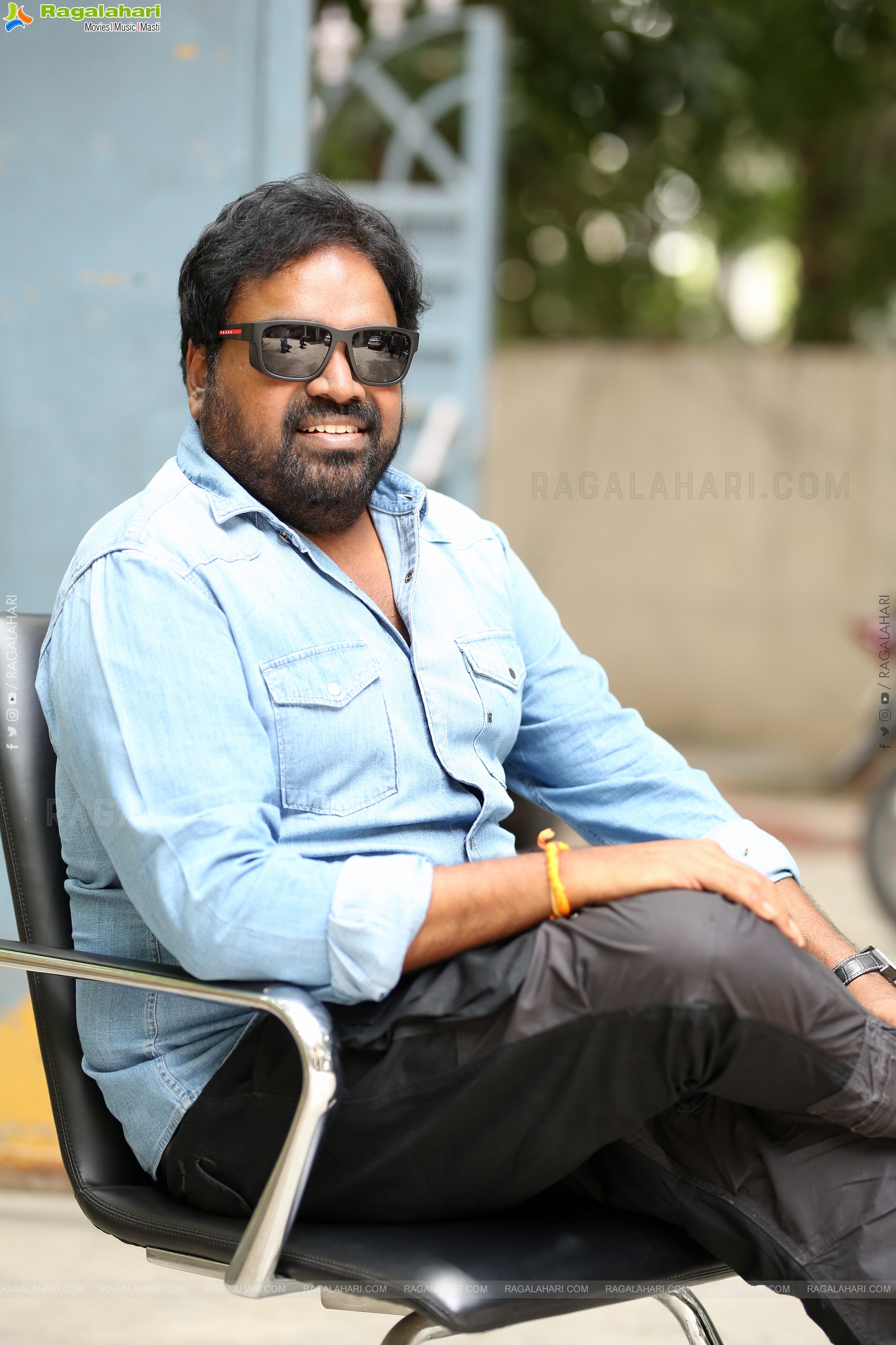 Mehar Ramesh at Bhola Shankar Interview, HD Gallery