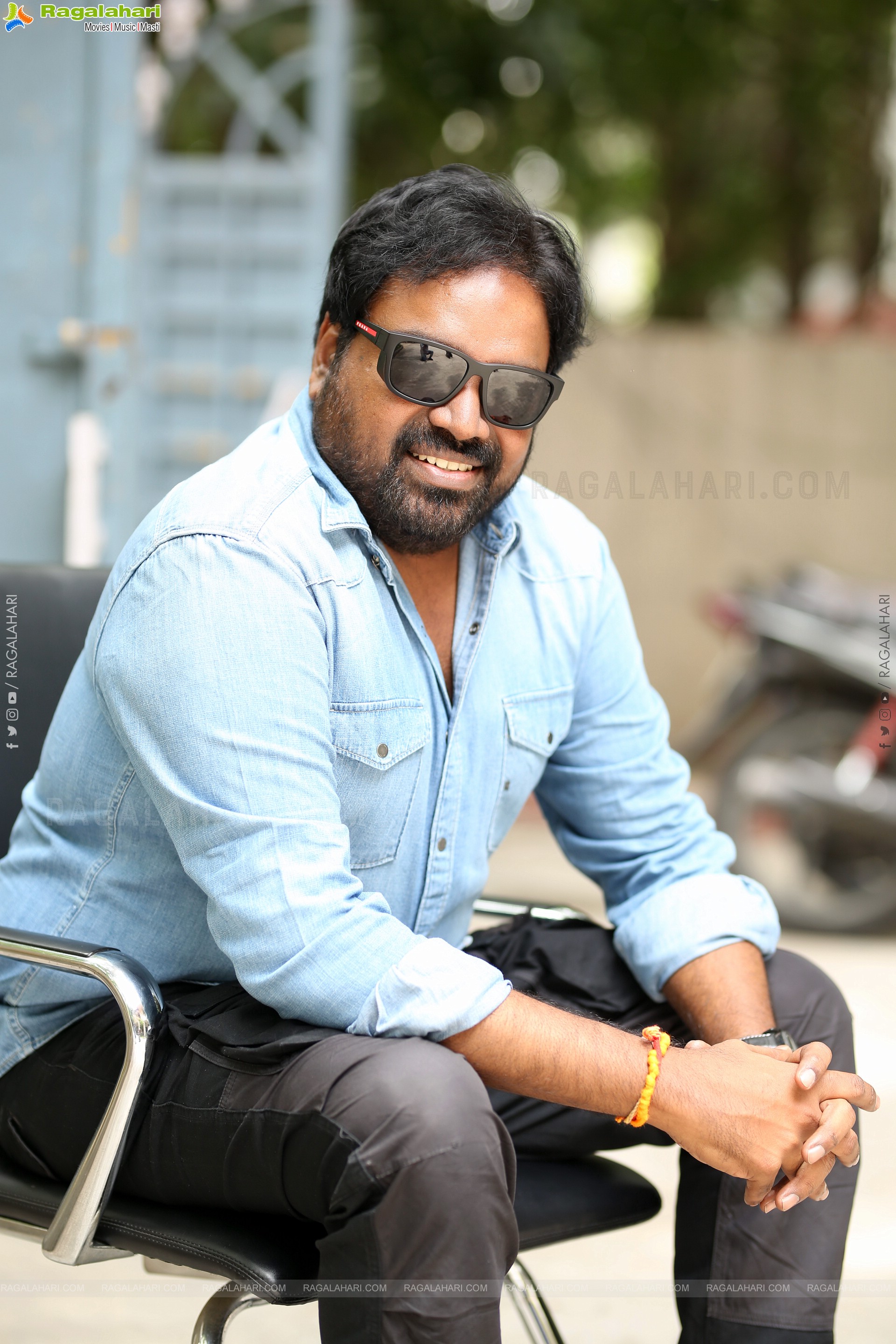 Mehar Ramesh at Bhola Shankar Interview, HD Gallery