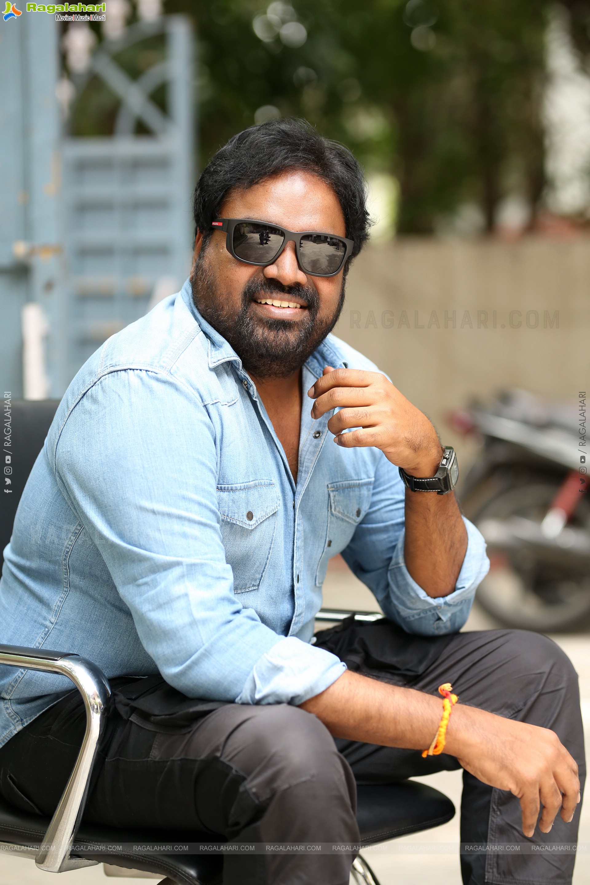 Mehar Ramesh at Bhola Shankar Interview, HD Gallery