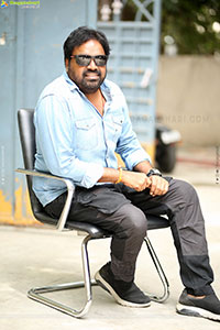 Director Mehar Ramesh at Bhola Shankar Interview, HD Gallery
