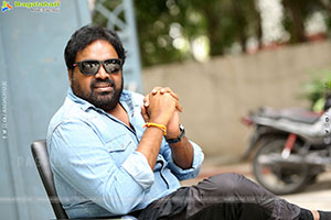 Director Mehar Ramesh at Bhola Shankar Interview, HD Gallery