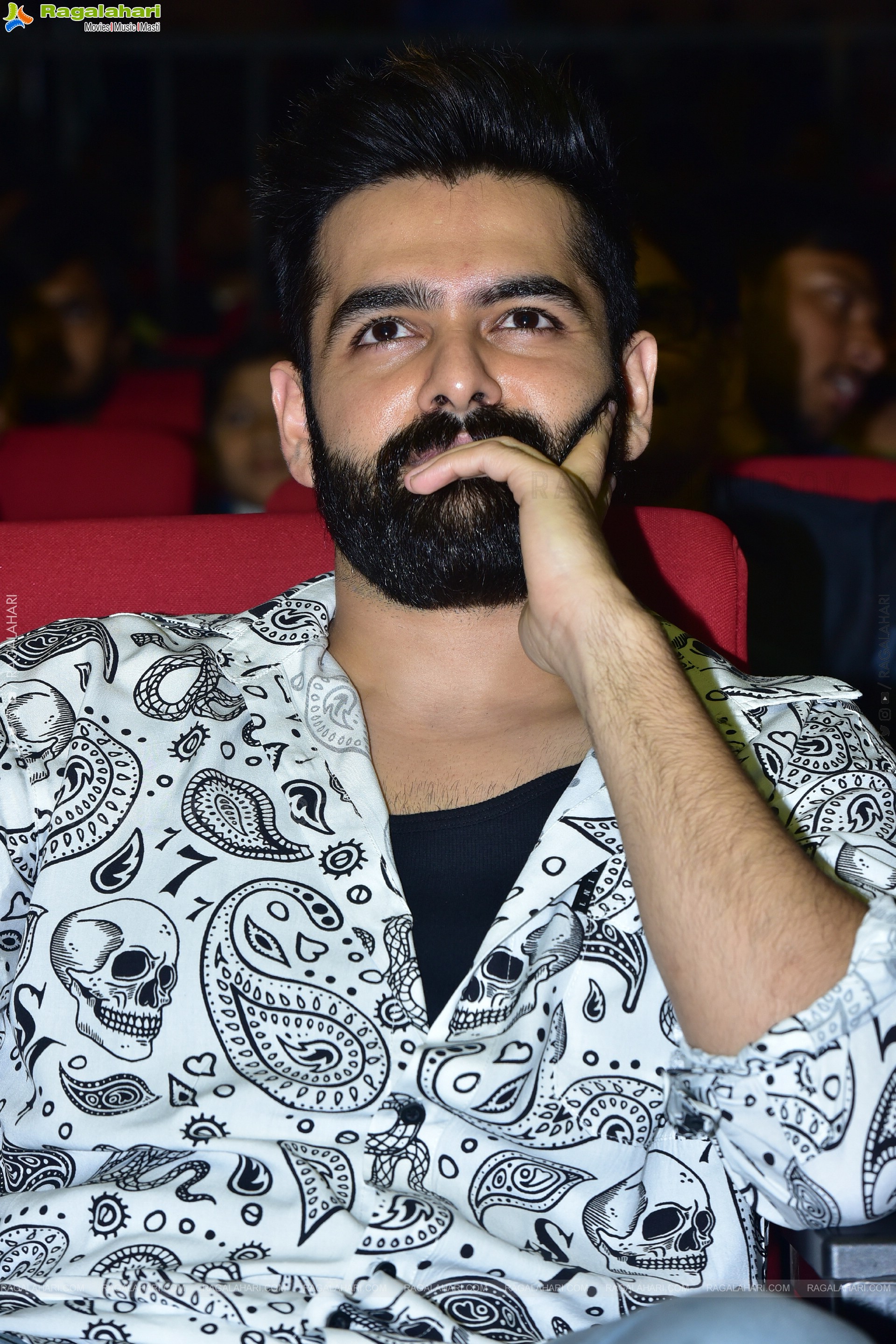 Ram stills at Skanda Pre Release Thunder, HD Gallery