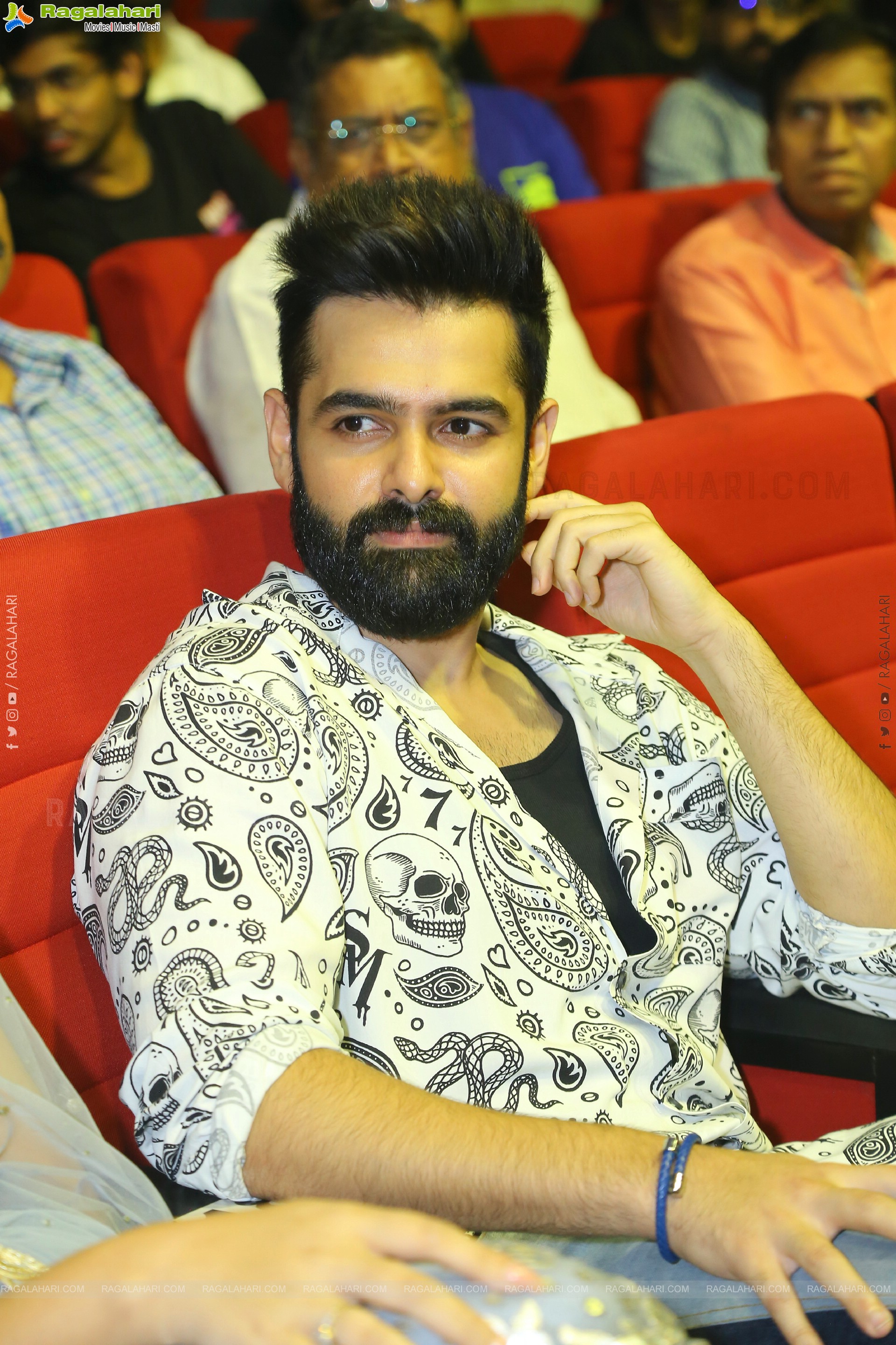 Ram stills at Skanda Pre Release Thunder, HD Gallery