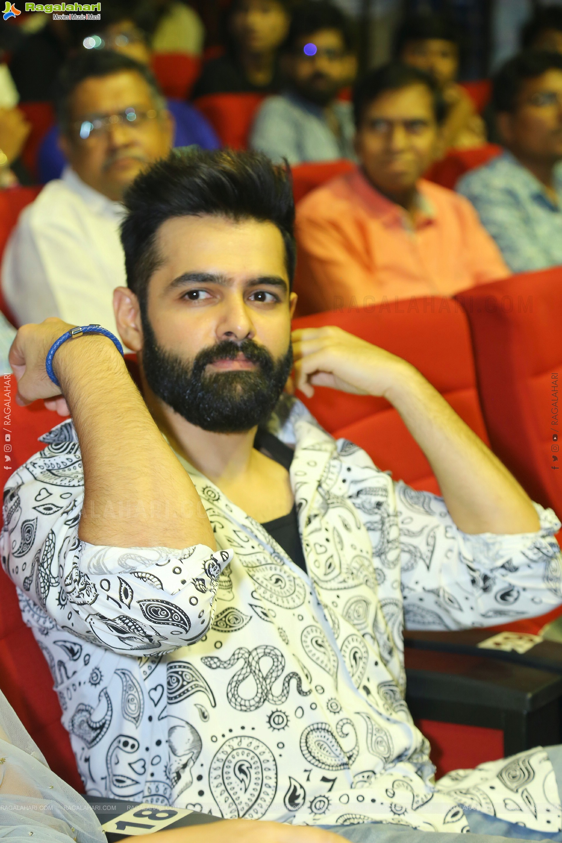 Ram stills at Skanda Pre Release Thunder, HD Gallery