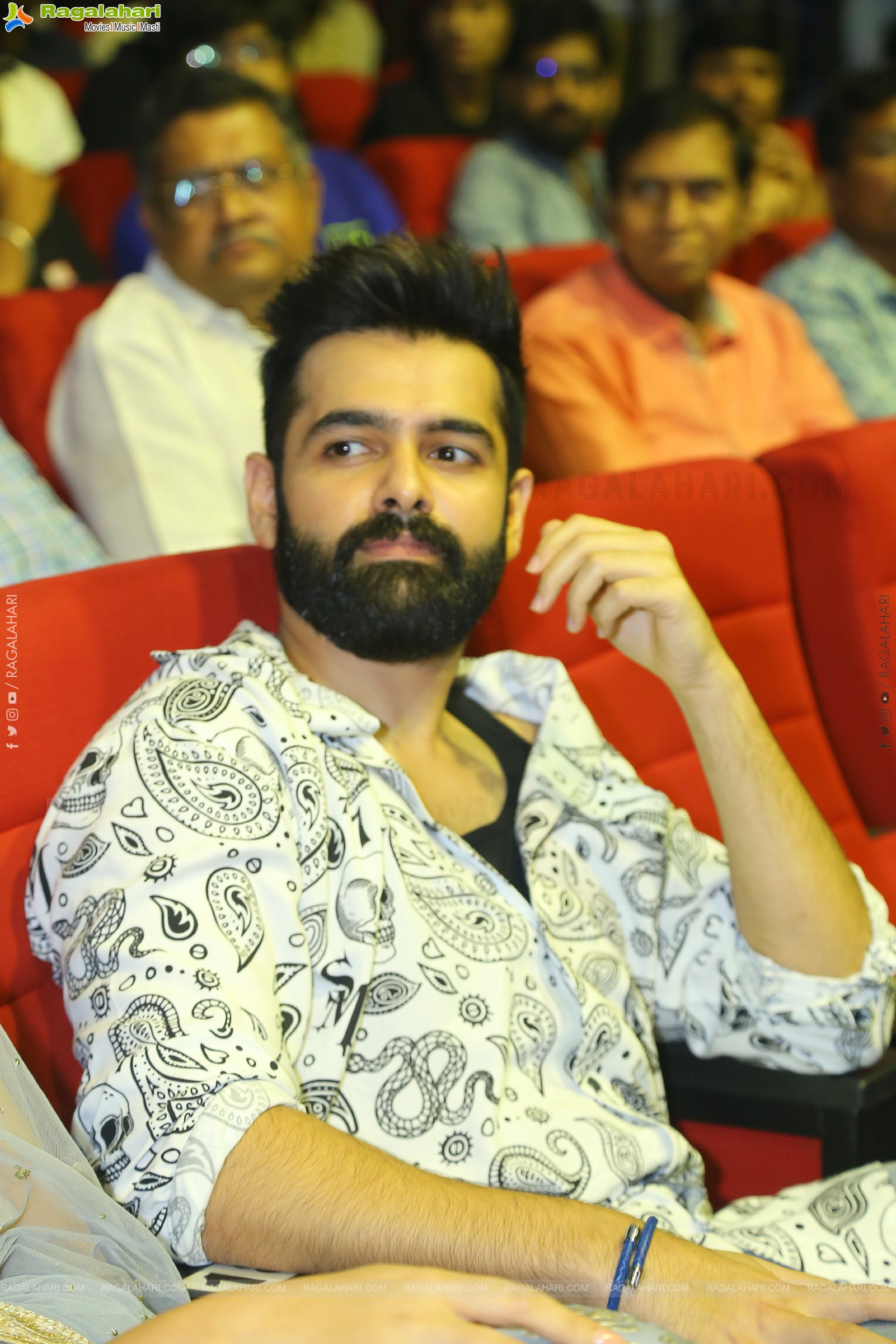 Ram stills at Skanda Pre Release Thunder, HD Gallery