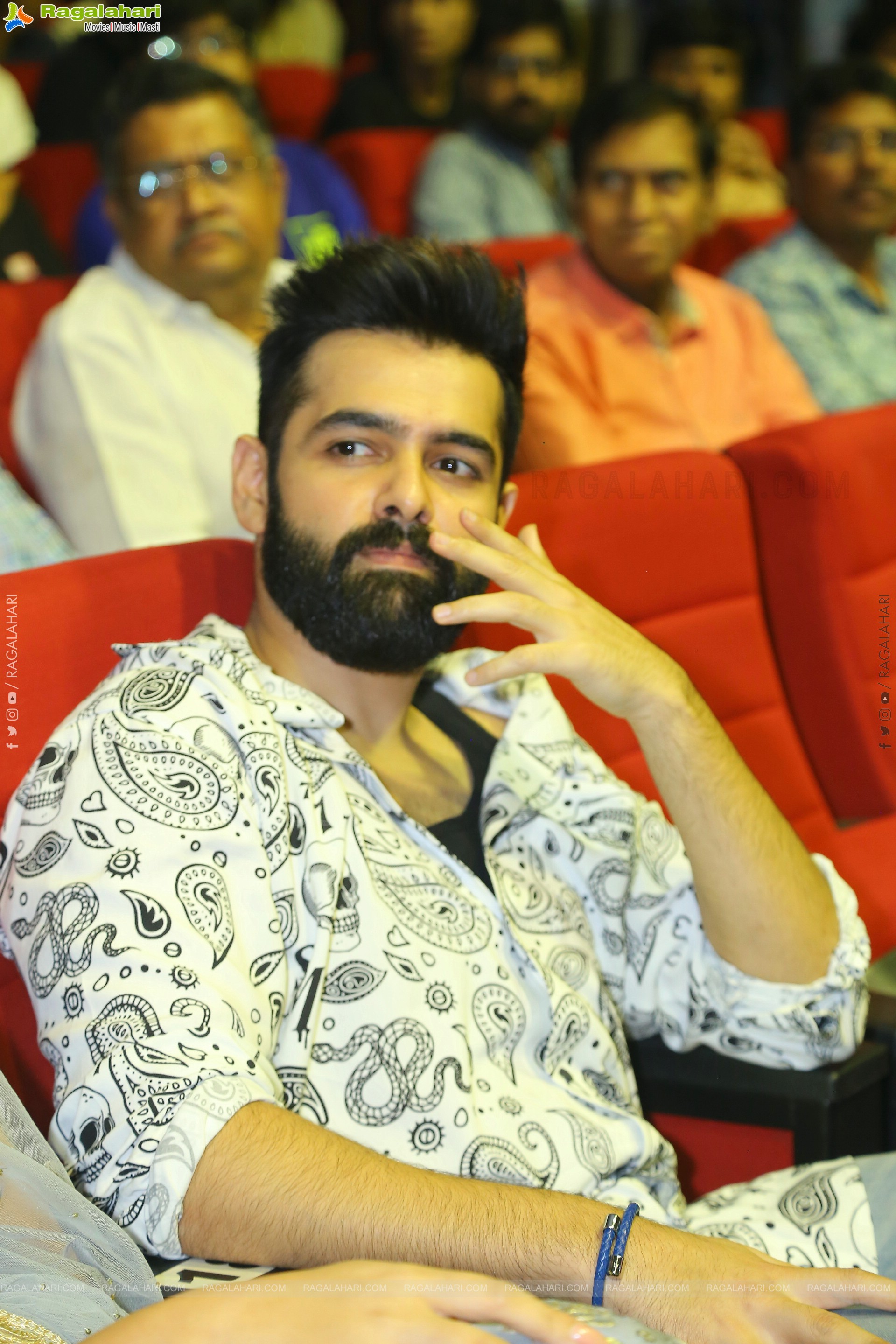 Ram stills at Skanda Pre Release Thunder, HD Gallery