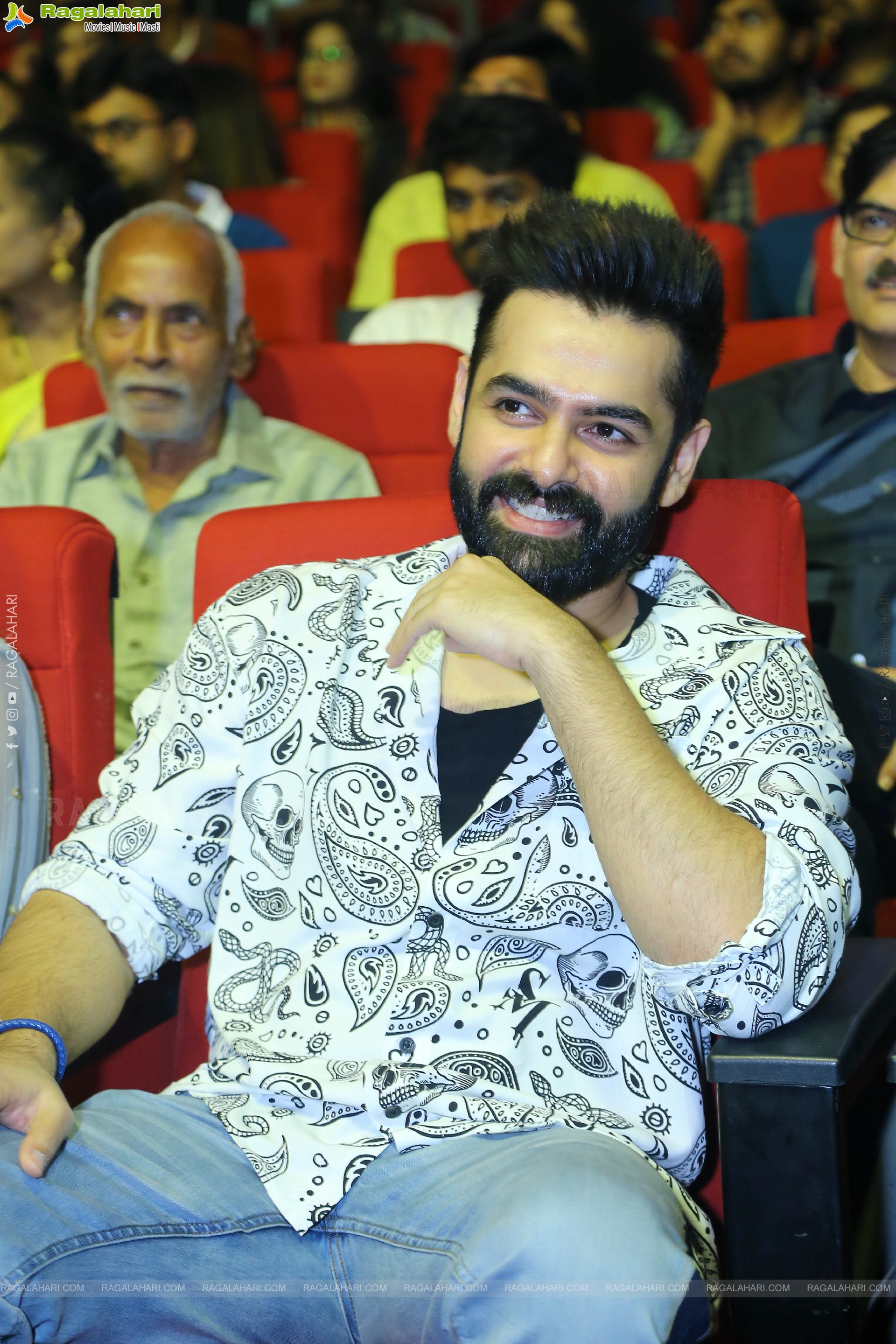 Ram stills at Skanda Pre Release Thunder, HD Gallery