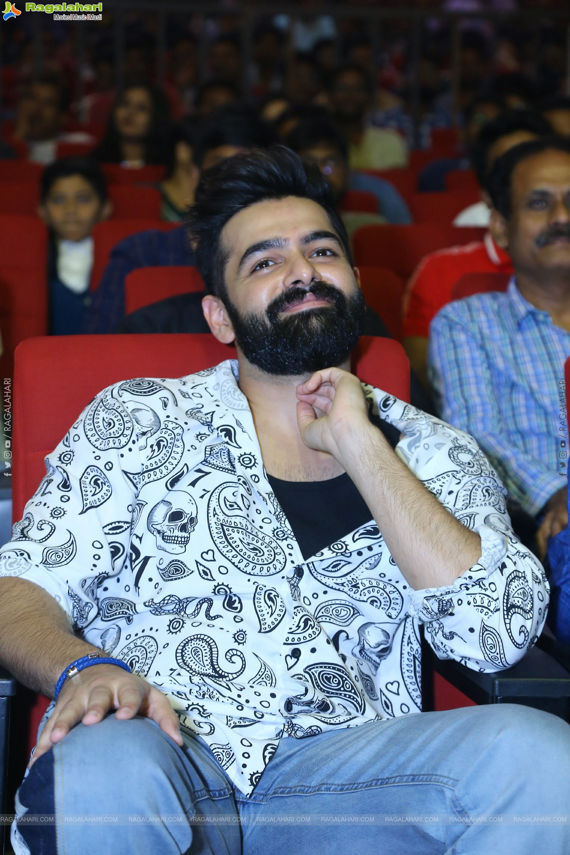 Ram stills at Skanda Pre Release Thunder, HD Gallery