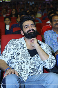 Ram Pothineni at Skanda Pre Release Thunder, HD Gallery