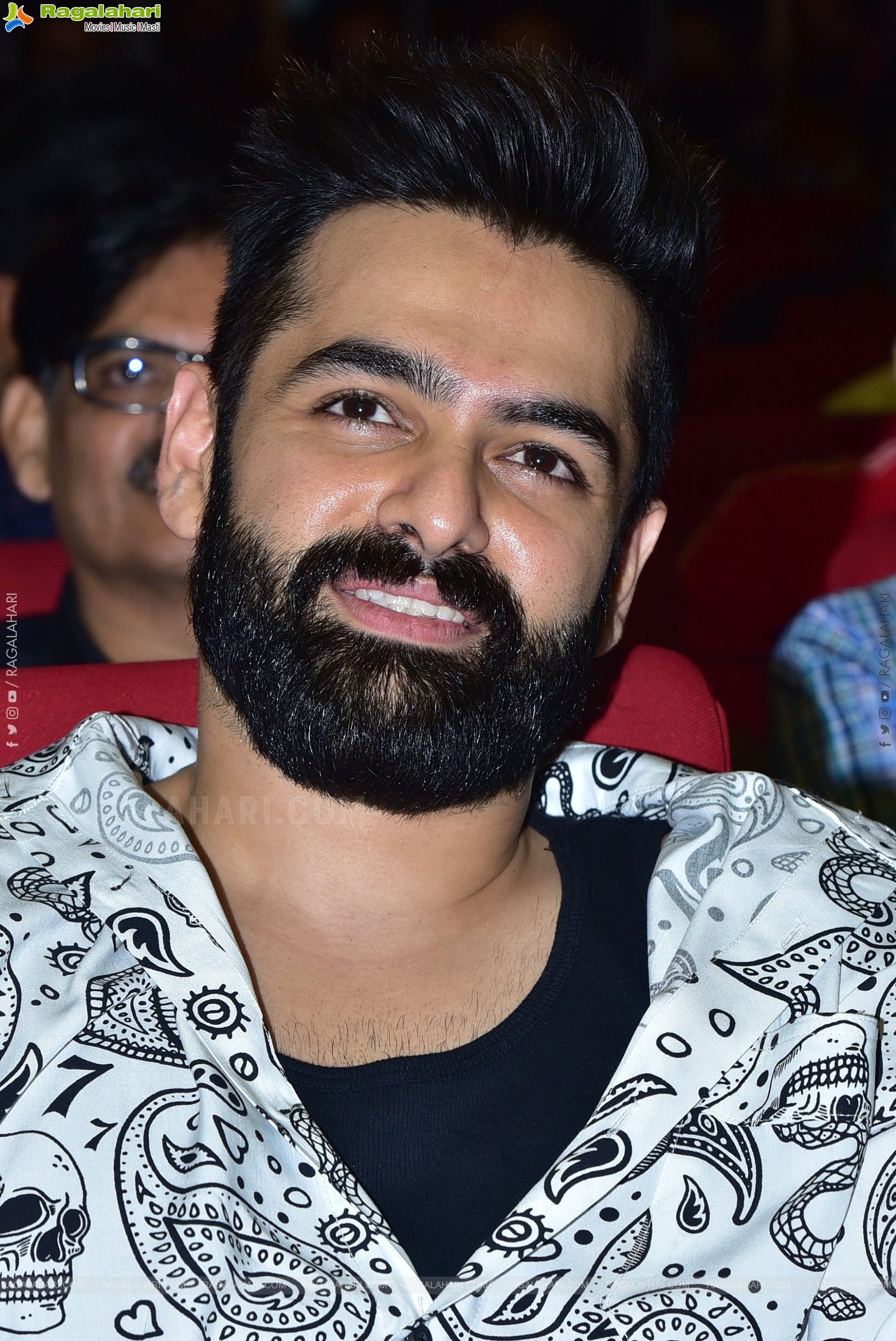 Ram stills at Skanda Pre Release Thunder, HD Gallery